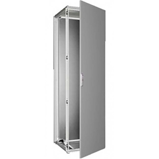 8606000, VX25 Series Sheet Steel Single-Door-Door Floor Standing Enclosure, Opaque Door, IP55, 600 x 600 x 2000mm