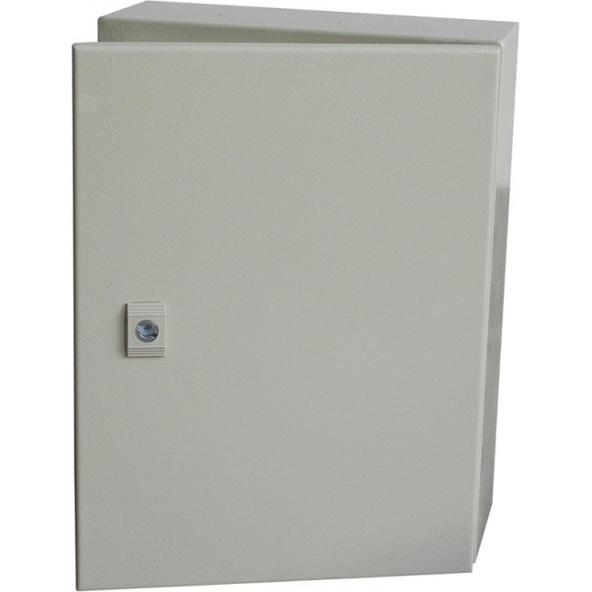 Steel Wall Box, IP66, 500 mm x 400 mm x 250mm