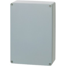 ALN 233318 COMPLETE, Euronord Series Grey Aluminium Enclosure, IP66, IP67, IP68, Grey Lid, 330 x 230 x 180mm