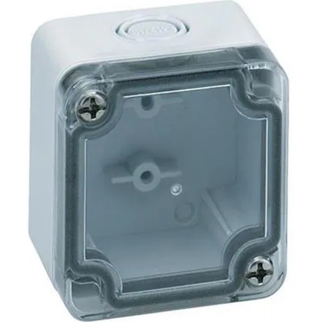 137-455, Electrical Enclosures PC55-4-tm, 50x52x35mm Enclosure