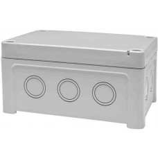 TAM 131007 ENCLOSURE, Tempo Enclosure Tempo 130x95x65mm Light Grey ABS IP65