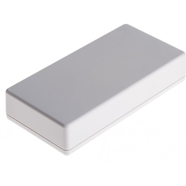 White ABS Enclosure, White Lid, 170 x 85.5 x 35.5mm