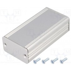 AKG 41 24 80 ME, Корпус: с панелью, AKG, Х: 41мм, Y: 80мм, Z: 24мм, алюминий, серый