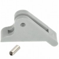 RCP-86, Circuit Board Hardware - PCB CB Ejector,White,.062 in Hold