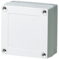 ABS 125/60 HG ENCLOSURE, Enclosure ABS, Grey cover, high base 60x130x130mm, Light Grey, ABS, IP67