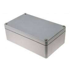 Polyester enclosure, (L x W x H) 260 x 160 x 91 mm, gray (RAL 7000), IP66, 021626090