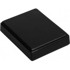 Black ABS Enclosure, IP53, IK07, 76.5 x 59.4 x 18.1mm