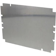 ANX-93817, Electrical Enclosure Accessories ANS Internal Aluminum Panel 6.71 x 4.82"