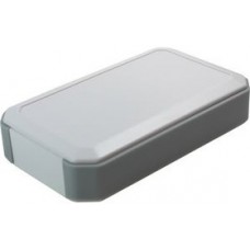 WH145-33-N-WL, Handheld Waterproof Enclosure WH 88x146x33mm Light Grey / Off-White ABS IP67