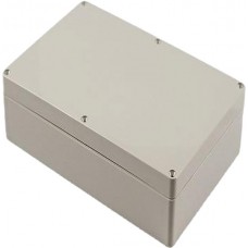 RZ0317, Enclosures, Boxes, & Cases BEIGE ABS WATERTIGHT 8.74x 5.75x 2.17 IN