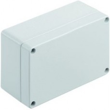 9529150000, Metal Enclosure Klippon® K 125x80x57mm Aluminium Silver Grey IP68