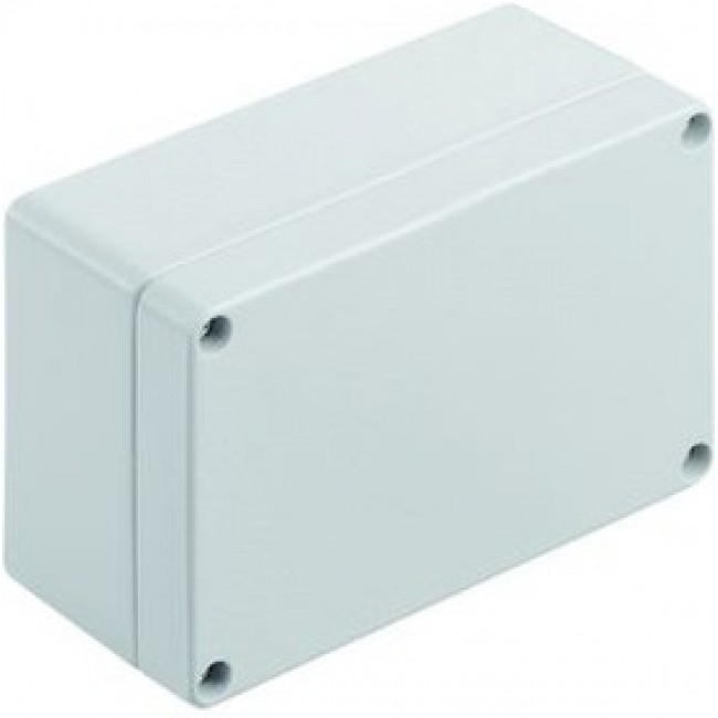 9529150000, Metal Enclosure Klippon® K 125x80x57mm Aluminium Silver Grey IP68