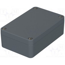 PK 102, Enclosure: multipurpose; X: 64mm; Y: 98mm; Z: 34mm; polyamide; grey