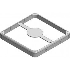 MS259-10F, EMI Gaskets, Sheets, Absorbers & Shielding 25.9 x 25.9 x 3mm Two-piece Drawn-Seamless RF Shield/EMI Shield FRAME (CRS)