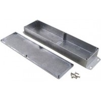 1590BX2F, Enclosures, Boxes, & Cases FLANGED DIECAST 10 X 2.75 X 1.36"