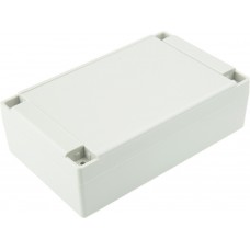 CRDCGG006, 7000 Series Grey ABS Enclosure, IP65, Grey Lid, 145 x 90 x 45mm