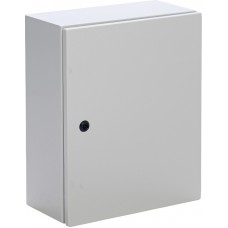 47-SB504015D, Galvanised Steel Wall Box, IP66, 500 mm x 400 mm x 150mm