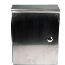 304 Stainless Steel Wall Box, IP66, 300 mm x 250 mm x 150mm