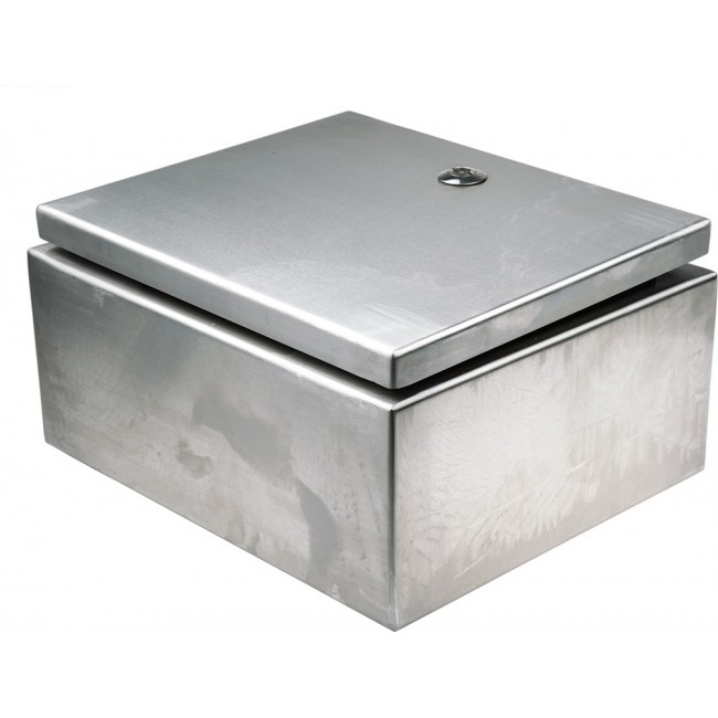 304 Stainless Steel Wall Box, IP66, 300 mm x 250 mm x 150mm