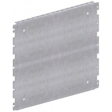 8617660, VX Series Sheet Steel Mounting Plate, 400mm H, 500mm W for Use with VX, VX SE Series