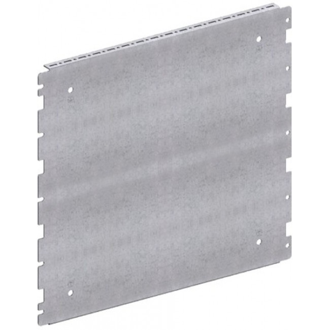 8617660, VX Series Sheet Steel Mounting Plate, 400mm H, 500mm W for Use with VX, VX SE Series