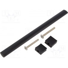 UA-B0-311192-20M, Handle; aluminium; matt black; H: 30.5mm; L: 212mm; W: 15.5mm