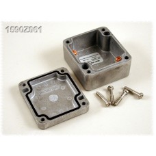 1590Z061, 1590 Series Die Cast Aluminium Enclosure, IP65, 36 x 59 x 65mm