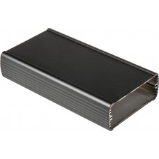 84080150 ABP 800, Alubos Series Black Aluminium Enclosure, IP65, 150 x 82 x 32mm