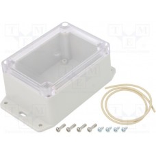 RP1090BFC, Enclosures, Boxes, & Cases PC WATERTIGHT CLEAR LID