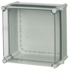 2539549, Plastic Enclosure, Solid, 280x180x280mm, Grey, Polycarbonate, IP65