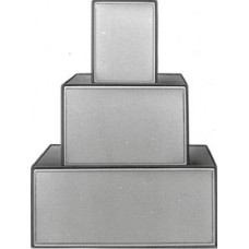 Die-cast aluminum enclosure, (L x W x H) 104 x 160 x 69.5 mm, black/silver, 382.18 SCHW./SILBER