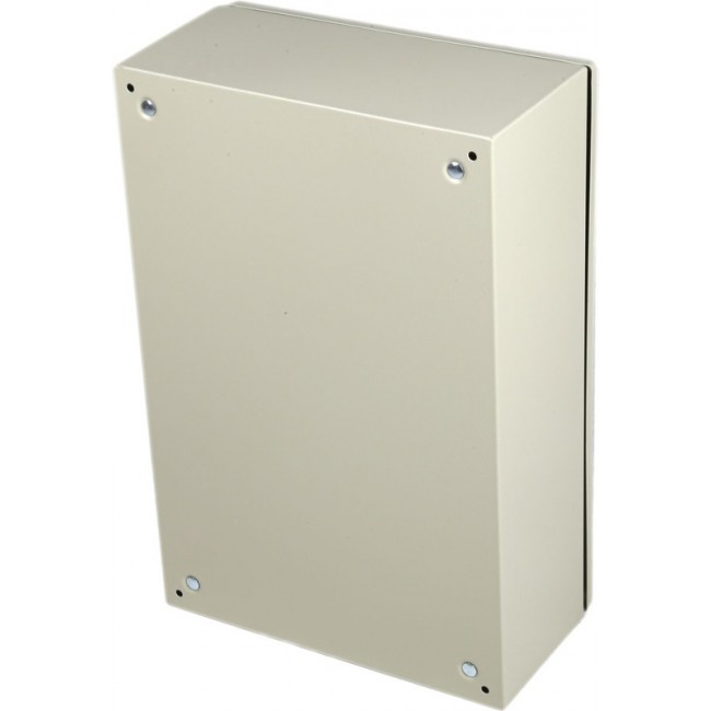 Steel Wall Box, IP66, 600 mm x 400 mm x 200mm