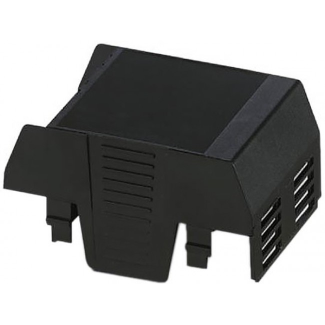 2201823, Enclosures for Industrial Automation EH52,5FCSS/ABSBK9005 CVR,FLT,OPN,CLSD,BL