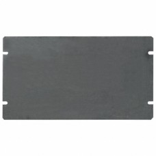 1434-14, Metal, Aluminum Cover, Lid 5.000" L x 9.000" W x 0.040" H (127.00mm x 228.60mm x 1.02mm) Unpainted