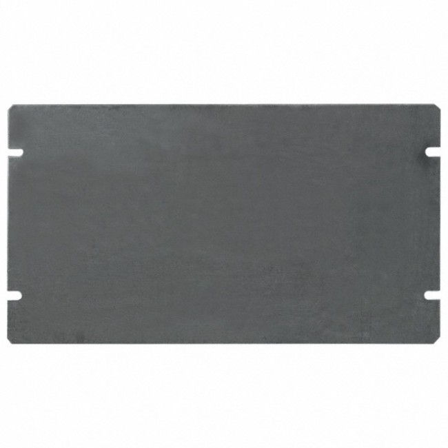 1434-14, Metal, Aluminum Cover, Lid 5.000" L x 9.000" W x 0.040" H (127.00mm x 228.60mm x 1.02mm) Unpainted