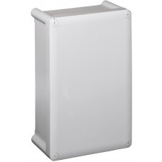 0 359 40, Grey Plastic Enclosure, IP55, IK07, Grey Lid, 175 x 130 x 81mm