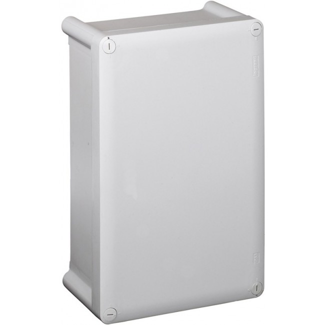 0 359 40, Grey Plastic Enclosure, IP55, IK07, Grey Lid, 175 x 130 x 81mm