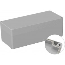 Grey ABS General Purpose Enclosure, IP66, IK07, Grey Lid, 150 x 340 x 120mm