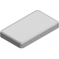 MS308-10C, 31.4 x 18.4 x 3.5mm Two-piece Drawn-Seamless RF Shield/EMI Shield COVER (CRS)