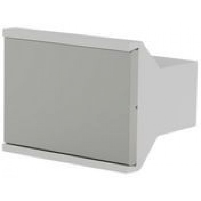 20808-060, Guide Rail Wall Mount for Use with Front Panels