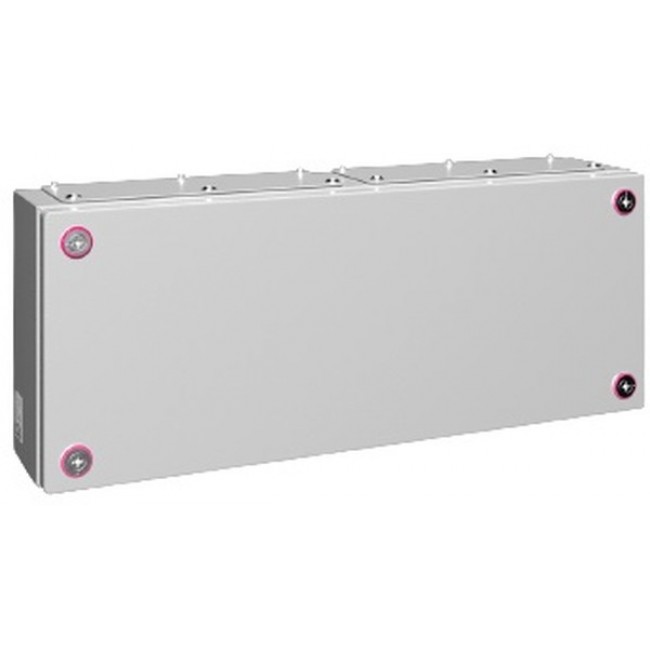 1533000, KX Series RAL7035 Sheet Steel Enclosure, IP55, IK08, Flanged, 500 x 200 x 120mm