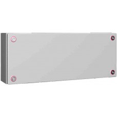 1533000, KX Series RAL7035 Sheet Steel Enclosure, IP55, IK08, Flanged, 500 x 200 x 120mm