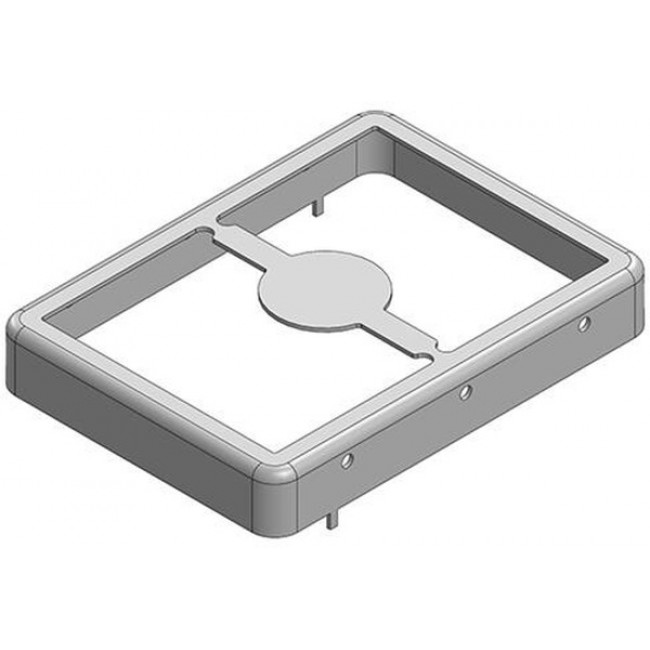 MS323-20F, 32.3 x 23.8 x 4.7mm Two-piece Drawn-Seamless RF Shield/EMI Shield FRAME (CRS)