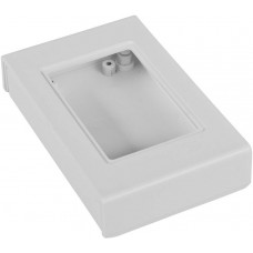 White Polycarbonate Enclosure, IP40, 108.1 x 69.2 x 24.5mm