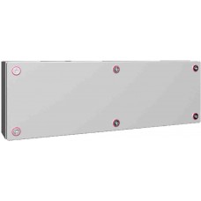 1506000, KX Series Light Grey Sheet Steel Enclosure, IP66, IK08, Light Grey Lid, 120 x 600 x 200mm