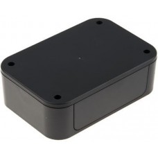 PF13-4-9D, PF Series Grey ABS Enclosure, IP40, Grey Lid, 85 x 125 x 40mm