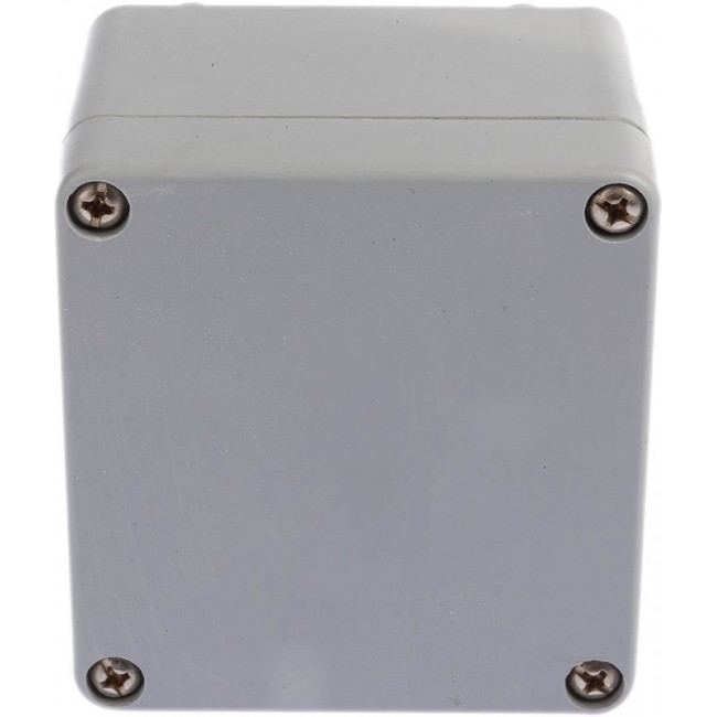 P 080806 ENCLOSURE, Plastic Enclosure Euronord 75x55x80mm Grey Polyester IP66 / IP67