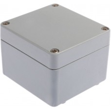 P 080806 ENCLOSURE, Plastic Enclosure Euronord 75x55x80mm Grey Polyester IP66 / IP67