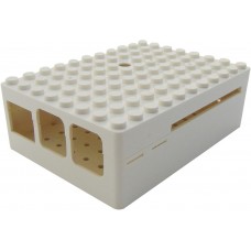 CBPIBLOX-WHT, ENCLOSURE, RASPBERRY PI B+/2B/3B, ABS