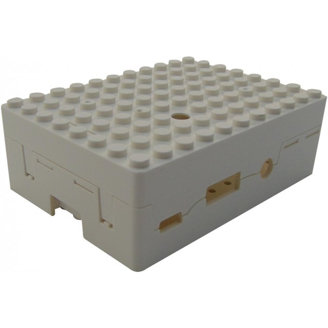 CBPIBLOX-WHT, ENCLOSURE, RASPBERRY PI B+/2B/3B, ABS